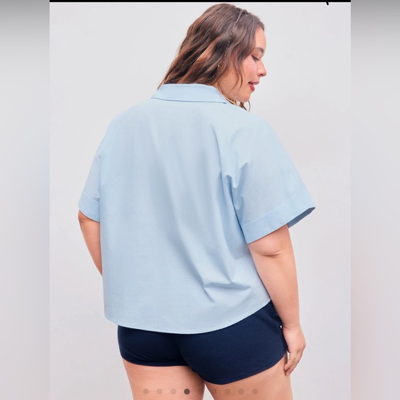 Cider Mermaid Short Sleeve Shirt - Picture 3 of 14